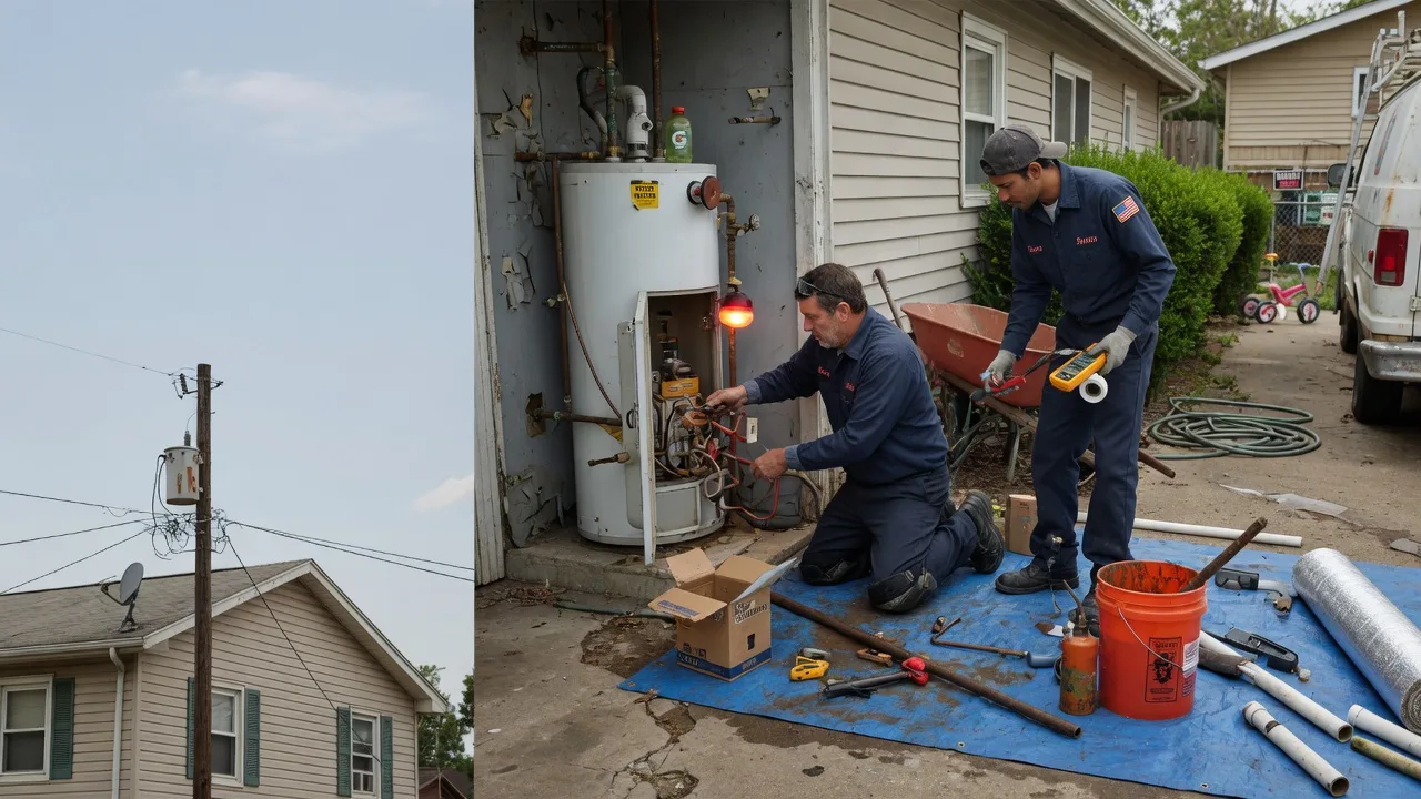 Leak Detection in Mount Perry, OH near me